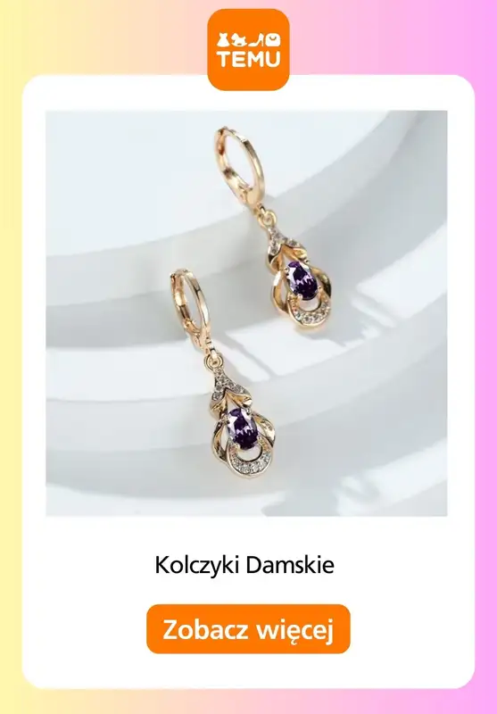 Temu - gazetka promocyjna Biżuteria damska od czwartku 29.01  - strona 4