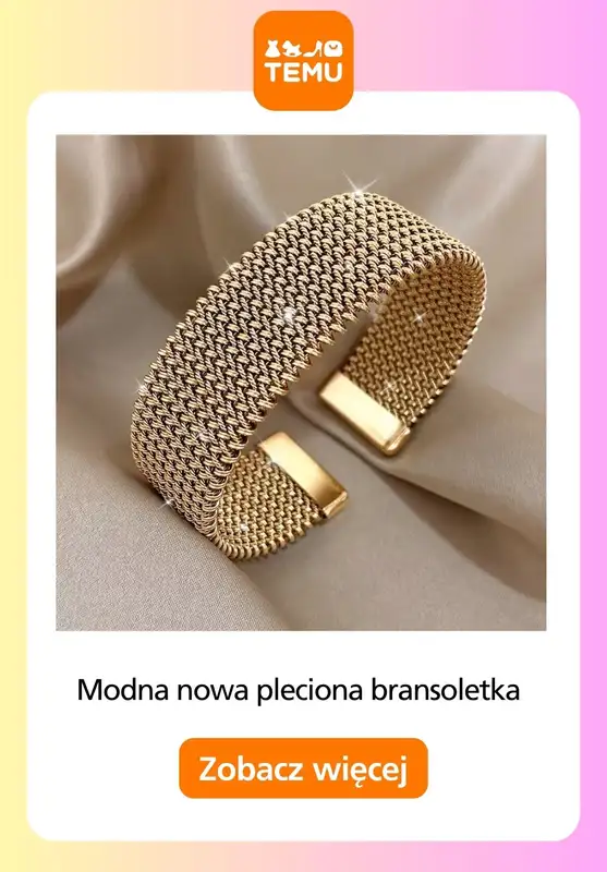 Temu - gazetka promocyjna Biżuteria damska od czwartku 29.01  - strona 5