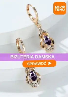 Temu - gazetka promocyjna Biżuteria damska od czwartku 29.01 