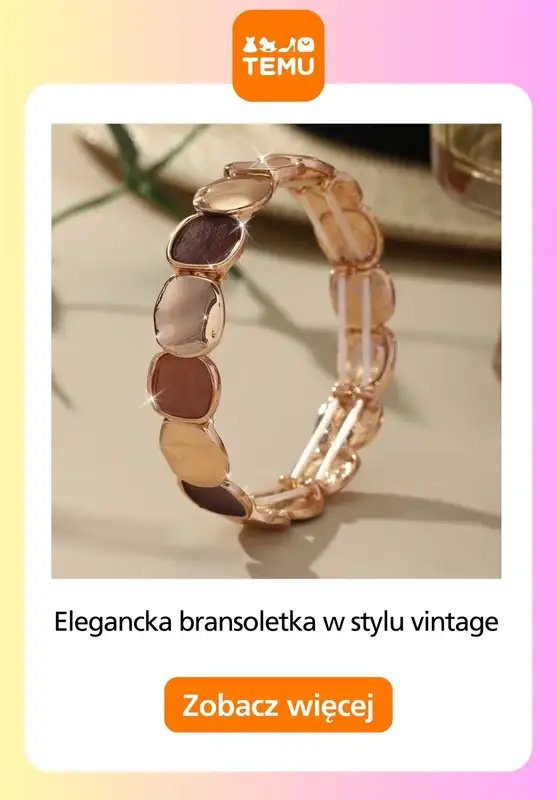 Temu - gazetka promocyjna Biżuteria damska od czwartku 29.01  - strona 12