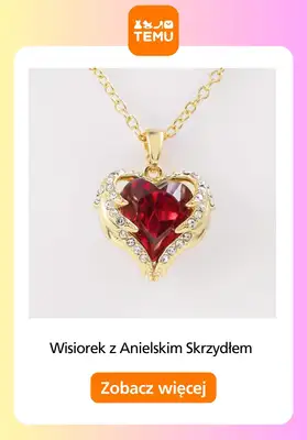 Temu - gazetka promocyjna Biżuteria damska od czwartku 29.01  - strona 7