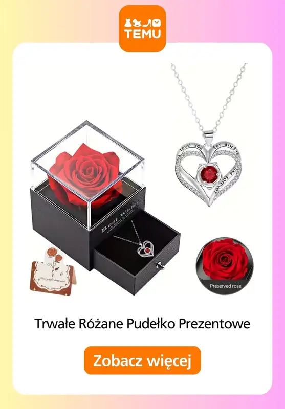 Temu - gazetka promocyjna Biżuteria damska od czwartku 29.01  - strona 2