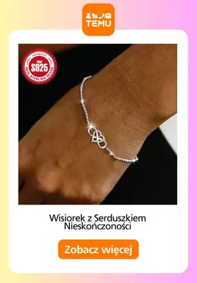 Temu - gazetka promocyjna Biżuteria damska od czwartku 29.01  - strona 9