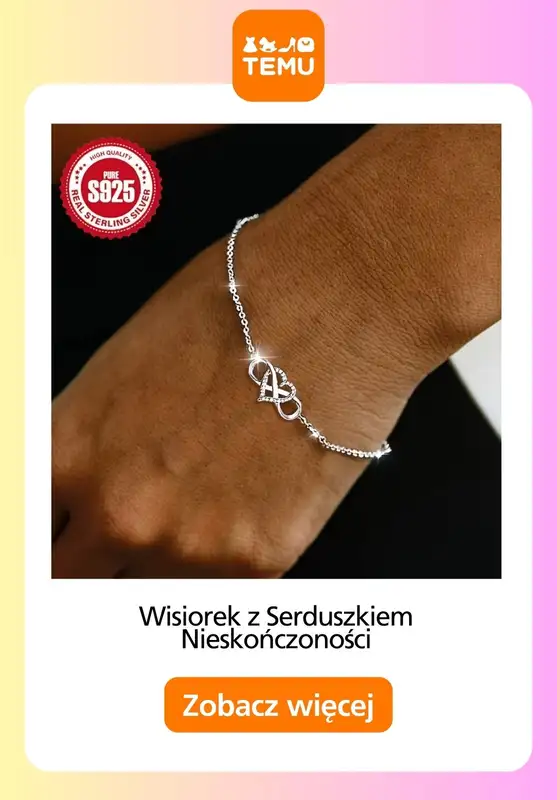 Temu - gazetka promocyjna Biżuteria damska od czwartku 29.01  - strona 9