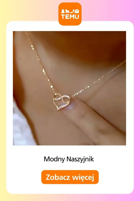 Temu - gazetka promocyjna Biżuteria damska od czwartku 29.01  - strona 8