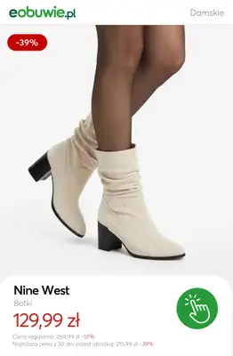eobuwie.pl - gazetka promocyjna SALE: botki na obcasie od czwartku 29.01 do poniedziałku 02.02 - strona 10