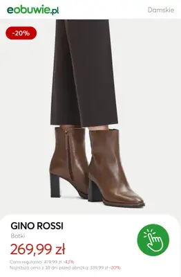 eobuwie.pl - gazetka promocyjna SALE: botki na obcasie od czwartku 29.01 do poniedziałku 02.02 - strona 7