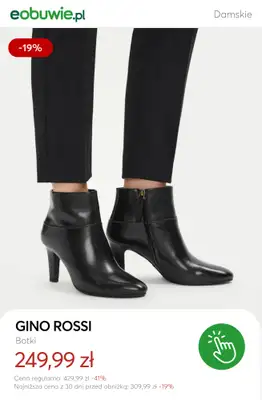 eobuwie.pl - gazetka promocyjna SALE: botki na obcasie od czwartku 29.01 do poniedziałku 02.02 - strona 11