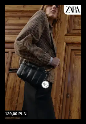 Zara - gazetka promocyjna Torebki – pomysł na stylowy prezent dla niej od czwartku 29.01  - strona 7