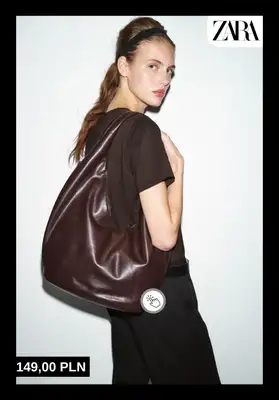 Zara - gazetka promocyjna Torebki – pomysł na stylowy prezent dla niej od czwartku 29.01  - strona 5