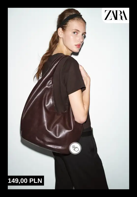 Zara - gazetka promocyjna Torebki – pomysł na stylowy prezent dla niej od czwartku 29.01  - strona 5