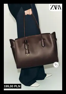 Zara - gazetka promocyjna Torebki – pomysł na stylowy prezent dla niej od czwartku 29.01  - strona 2