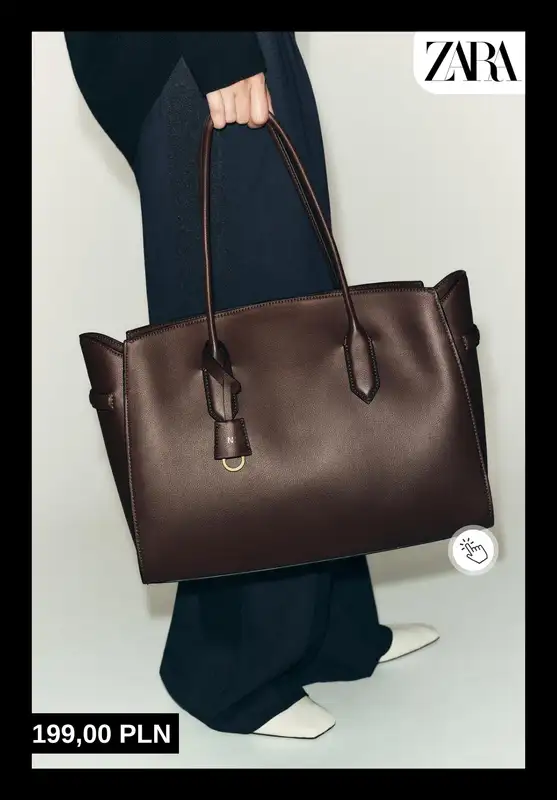 Zara - gazetka promocyjna Torebki – pomysł na stylowy prezent dla niej od czwartku 29.01  - strona 2