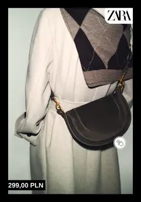 Zara - gazetka promocyjna Torebki – pomysł na stylowy prezent dla niej od czwartku 29.01  - strona 6