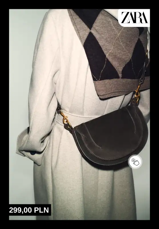 Zara - gazetka promocyjna Torebki – pomysł na stylowy prezent dla niej od czwartku 29.01  - strona 6