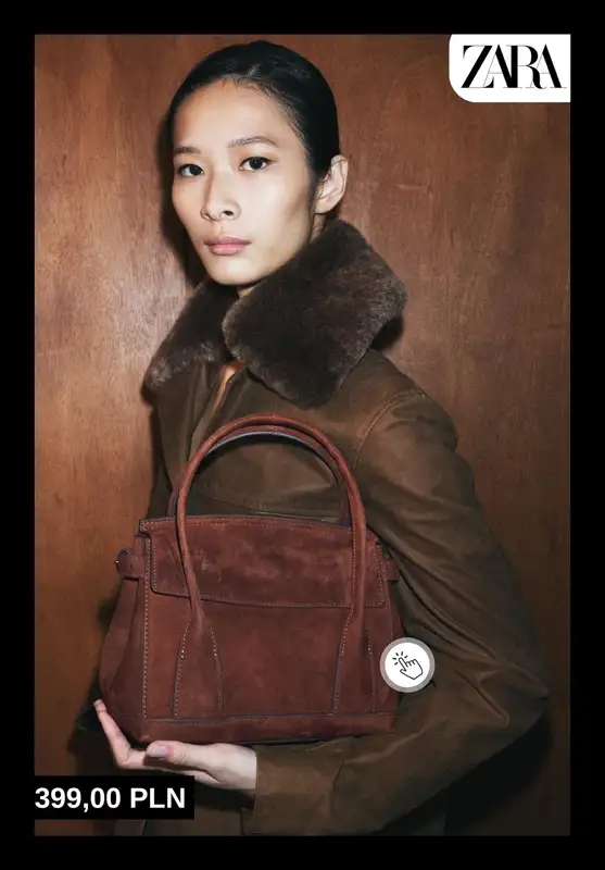 Zara - gazetka promocyjna Torebki – pomysł na stylowy prezent dla niej od czwartku 29.01  - strona 4