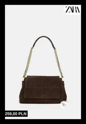 Zara - gazetka promocyjna Torebki – pomysł na stylowy prezent dla niej od czwartku 29.01  - strona 8