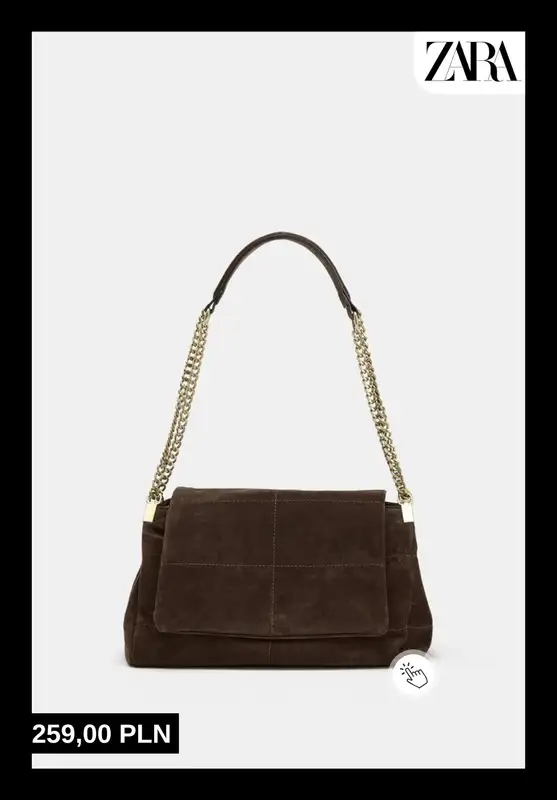 Zara - gazetka promocyjna Torebki – pomysł na stylowy prezent dla niej od czwartku 29.01  - strona 8