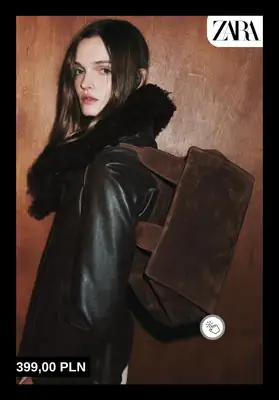 Zara - gazetka promocyjna Torebki – pomysł na stylowy prezent dla niej od czwartku 29.01  - strona 10