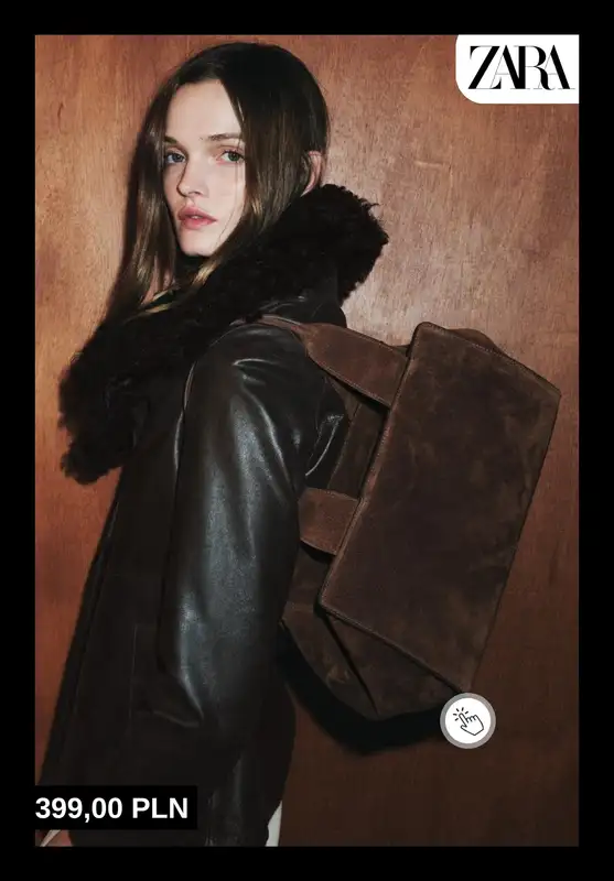 Zara - gazetka promocyjna Torebki – pomysł na stylowy prezent dla niej od czwartku 29.01  - strona 10