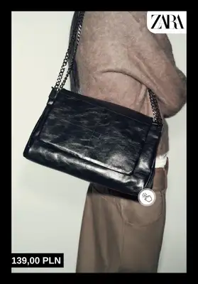 Zara - gazetka promocyjna Torebki – pomysł na stylowy prezent dla niej od czwartku 29.01  - strona 3