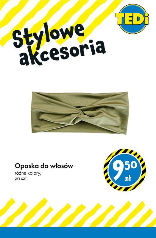 Tedi - gazetka promocyjna Stylowe akcesoria! od czwartku 29.01 do środy 04.02 - strona 10