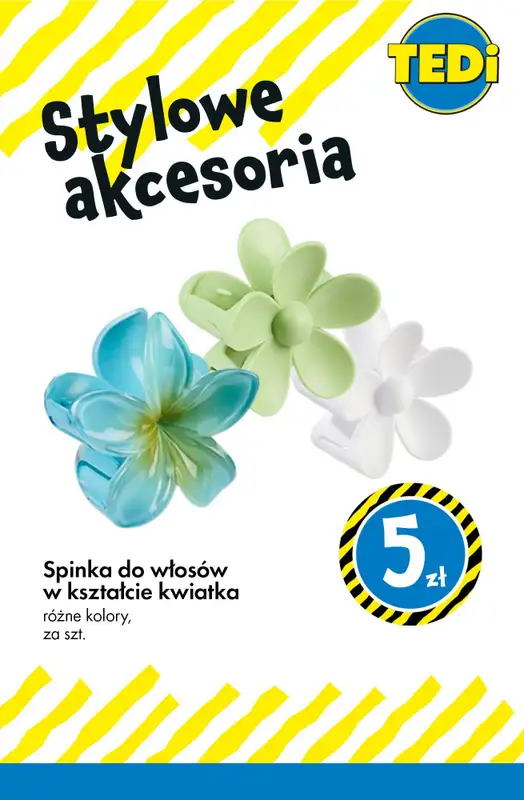 Tedi - gazetka promocyjna Stylowe akcesoria! od czwartku 29.01 do środy 04.02 - strona 6
