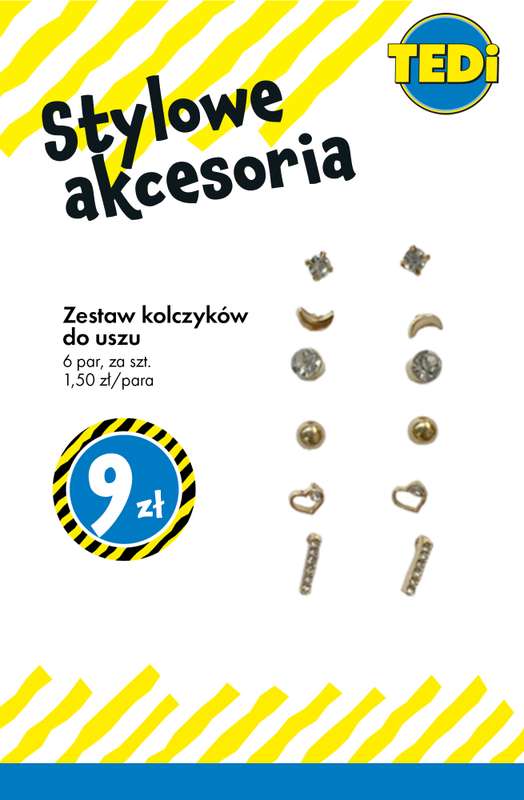 Tedi - gazetka promocyjna Stylowe akcesoria! od czwartku 29.01 do środy 04.02 - strona 9