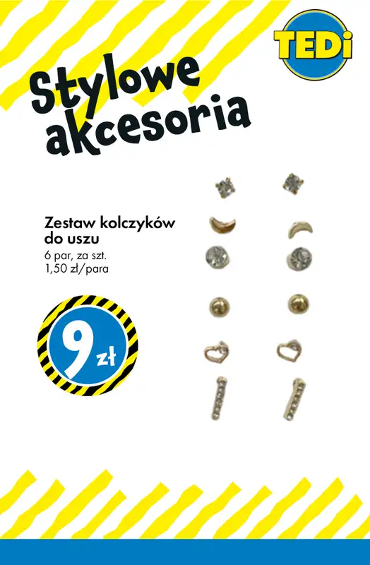 Tedi - gazetka promocyjna Stylowe akcesoria! od czwartku 29.01 do środy 04.02 - strona 9