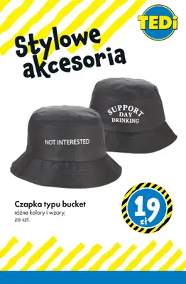 Tedi - gazetka promocyjna Stylowe akcesoria! od czwartku 29.01 do środy 04.02 - strona 7