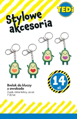 Tedi - gazetka promocyjna Stylowe akcesoria! od czwartku 29.01 do środy 04.02 - strona 5