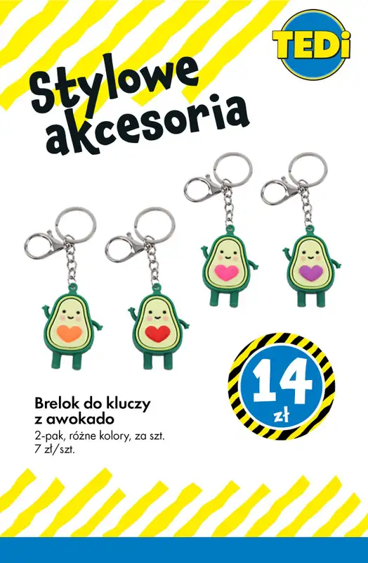 Tedi - gazetka promocyjna Stylowe akcesoria! od czwartku 29.01 do środy 04.02 - strona 5