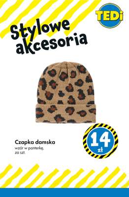 Tedi - gazetka promocyjna Stylowe akcesoria! od czwartku 29.01 do środy 04.02 - strona 4