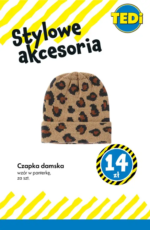 Tedi - gazetka promocyjna Stylowe akcesoria! od czwartku 29.01 do środy 04.02 - strona 4