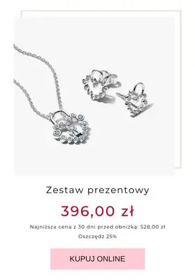 BEST SALE - gazetka promocyjna Pandora | Zestawy prezentowe od piątku 30.01  - strona 2