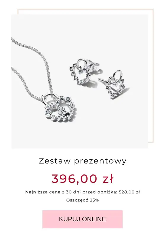 BEST SALE - gazetka promocyjna Pandora | Zestawy prezentowe od piątku 30.01  - strona 2