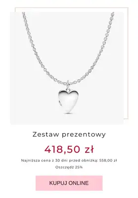 BEST SALE - gazetka promocyjna Pandora | Zestawy prezentowe od piątku 30.01  - strona 3