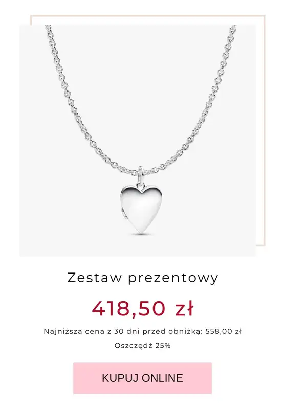 BEST SALE - gazetka promocyjna Pandora | Zestawy prezentowe od piątku 30.01  - strona 3