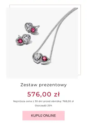 BEST SALE - gazetka promocyjna Pandora | Zestawy prezentowe od piątku 30.01  - strona 6