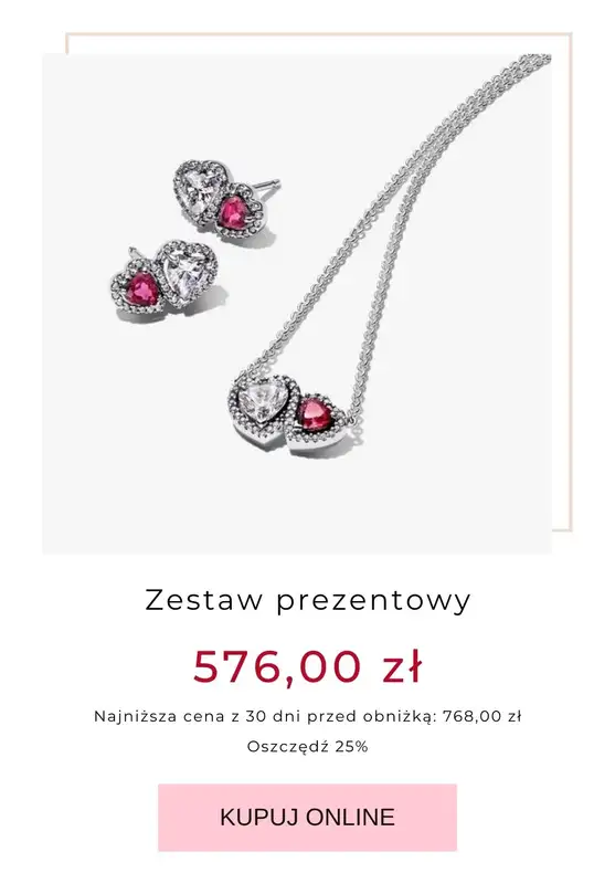 BEST SALE - gazetka promocyjna Pandora | Zestawy prezentowe od piątku 30.01  - strona 6