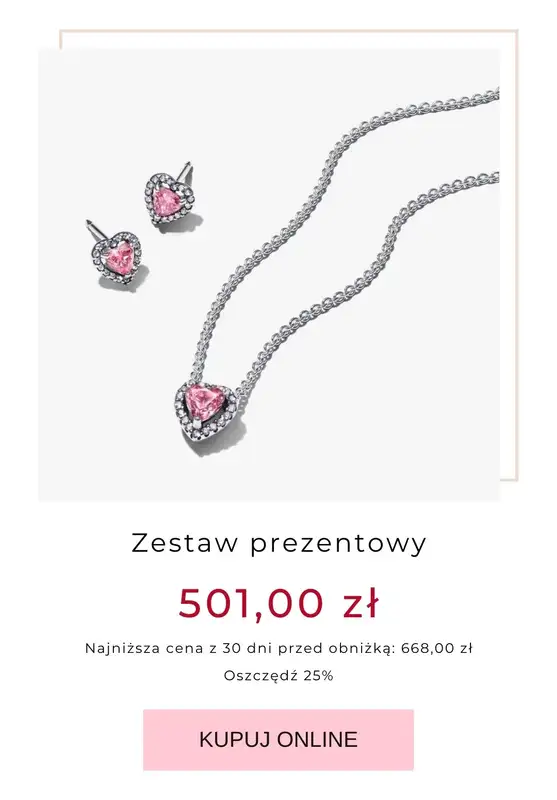 BEST SALE - gazetka promocyjna Pandora | Zestawy prezentowe od piątku 30.01  - strona 8