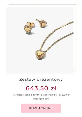 BEST SALE - gazetka promocyjna Pandora | Zestawy prezentowe od piątku 30.01  - strona 5