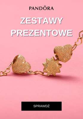 BEST SALE - gazetka promocyjna Pandora | Zestawy prezentowe od piątku 30.01 