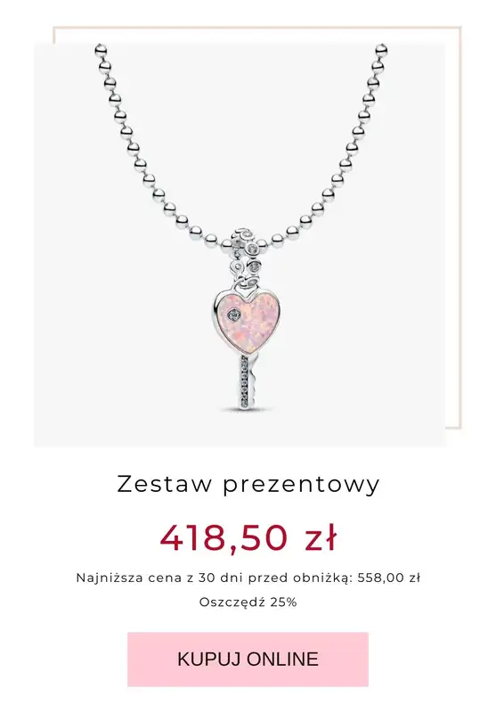 BEST SALE - gazetka promocyjna Pandora | Zestawy prezentowe od piątku 30.01  - strona 4