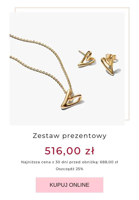 BEST SALE - gazetka promocyjna Pandora | Zestawy prezentowe od piątku 30.01  - strona 7