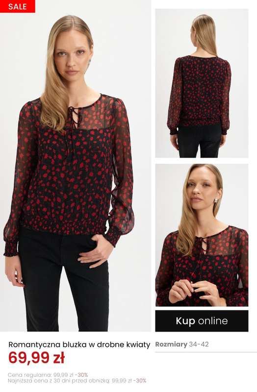 Top Secret - gazetka promocyjna Extra -20% na SALE przy zakupie min. 2 sztuk od czwartku 29.01 do środy 04.02 - strona 2