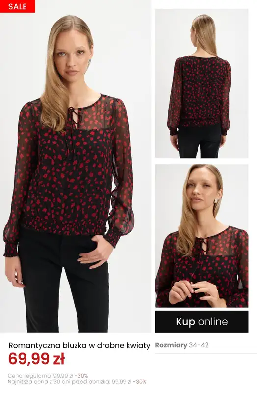 Top Secret - gazetka promocyjna Extra -20% na SALE przy zakupie min. 2 sztuk od czwartku 29.01 do środy 04.02 - strona 2