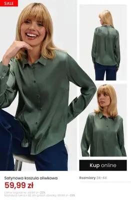 Top Secret - gazetka promocyjna Extra -20% na SALE przy zakupie min. 2 sztuk od czwartku 29.01 do środy 04.02 - strona 9