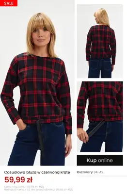 Top Secret - gazetka promocyjna Extra -20% na SALE przy zakupie min. 2 sztuk od czwartku 29.01 do środy 04.02 - strona 7