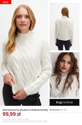 Top Secret - gazetka promocyjna Extra -20% na SALE przy zakupie min. 2 sztuk od czwartku 29.01 do środy 04.02 - strona 11